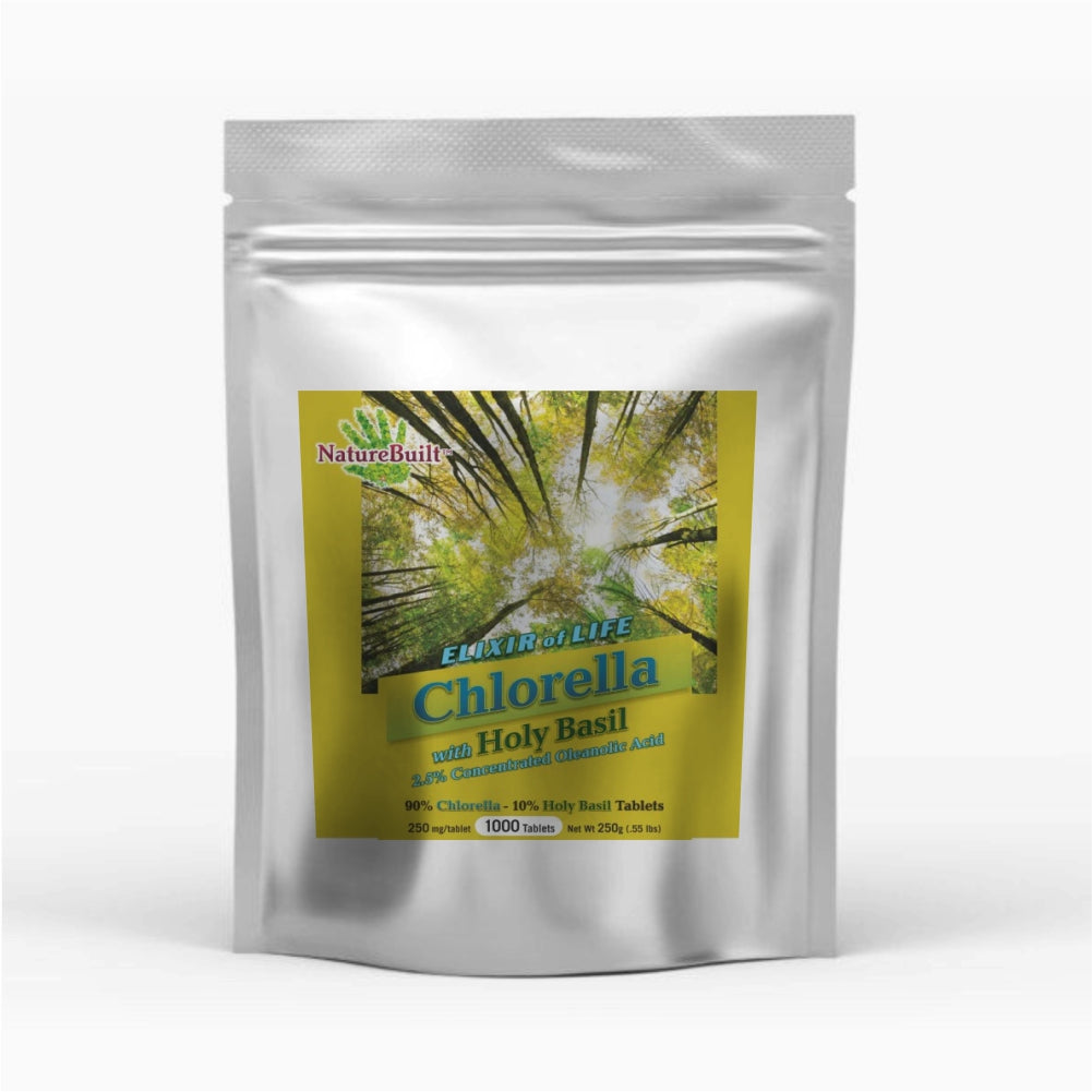 Chlorella & Spirulina watershedwellness