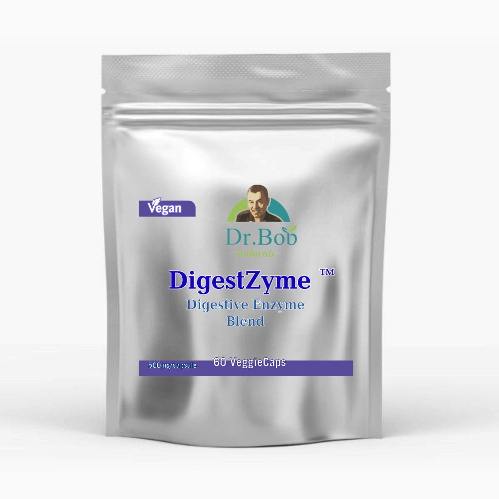 DigestZyme Digestive Enzyme Blend (60 Capsules) – watershedwellness
