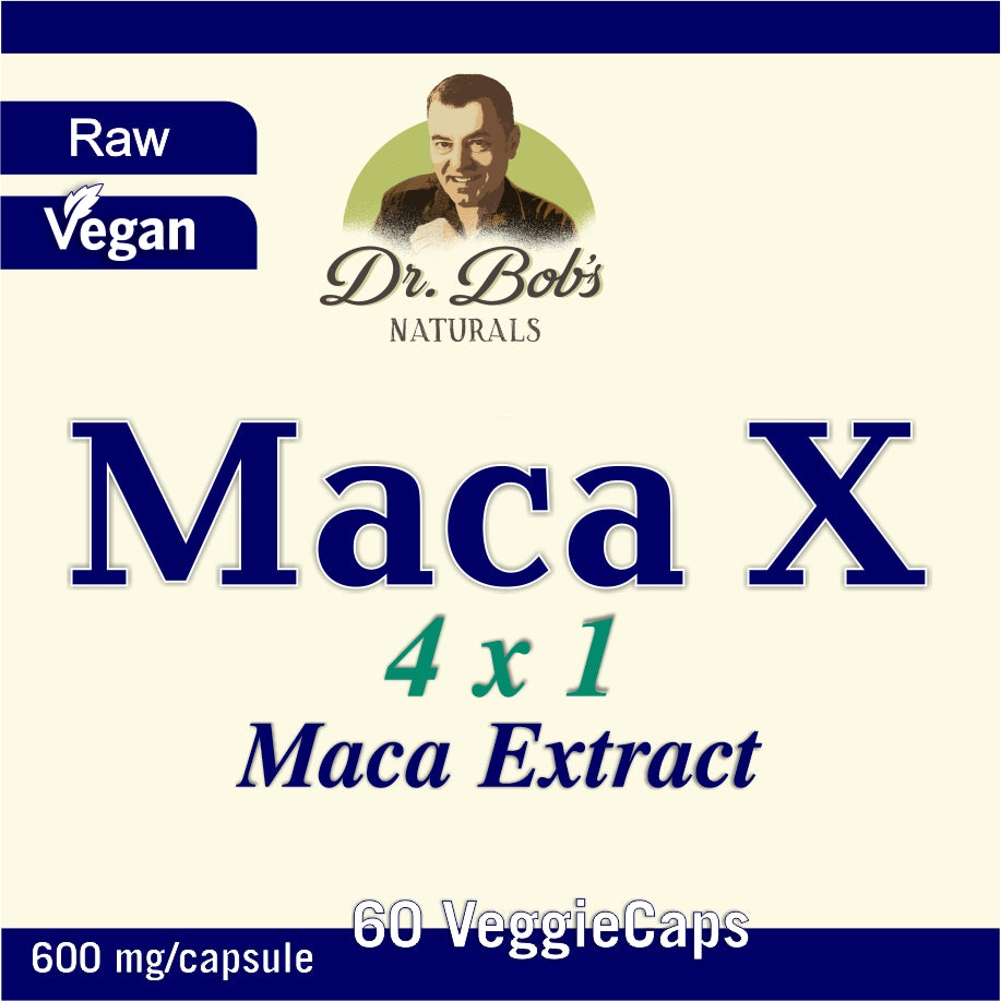 Maca 4x1 Extract Capsules (60 Capsules)