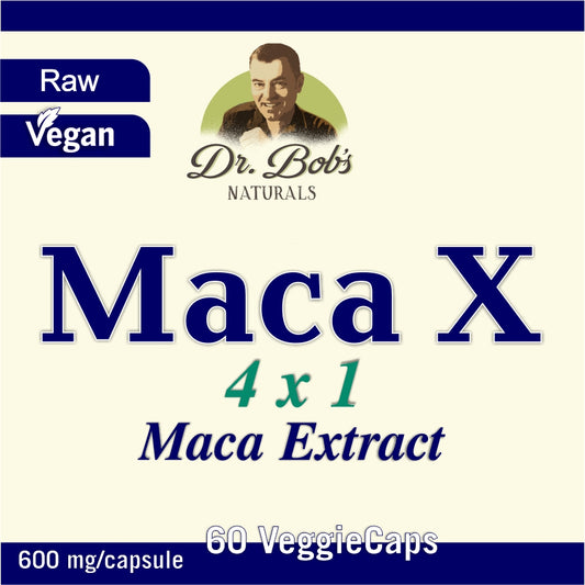 Maca 4x1 Extract Capsules (60 Capsules)