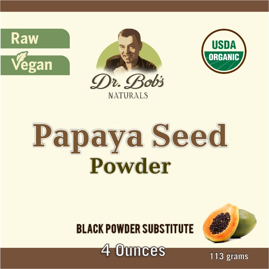 Detox - Dr. Bob&#39;s Papaya Seed Powder