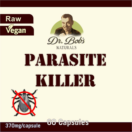 Dr. Bob's Parasite Killer Formula - 60 Capsules