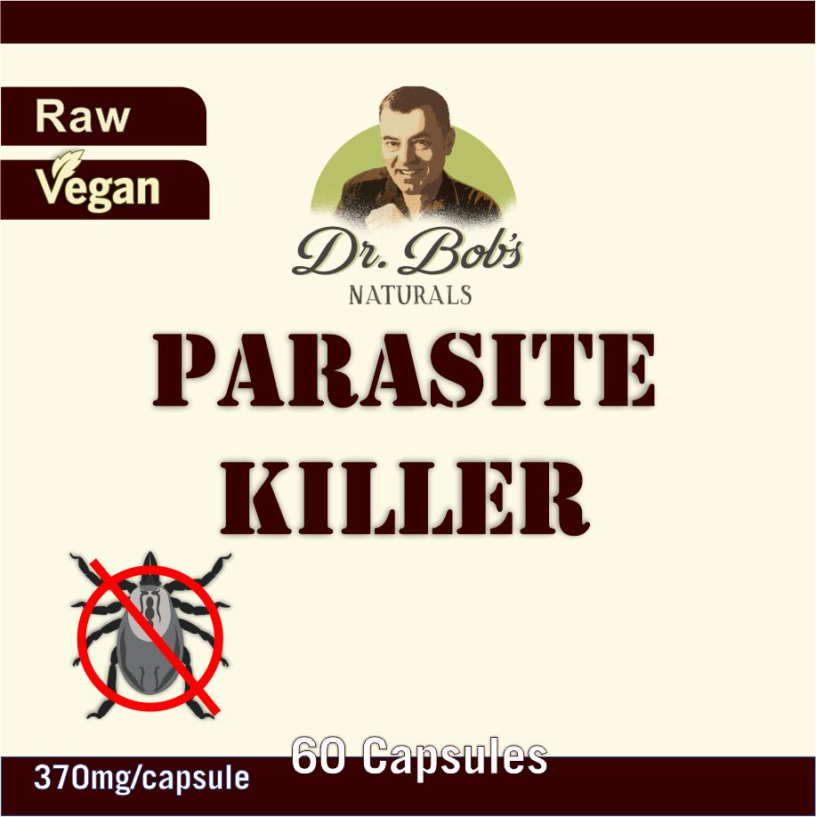 Dr. Bob&#39;s Parasite Killer Formula - 60 Capsules