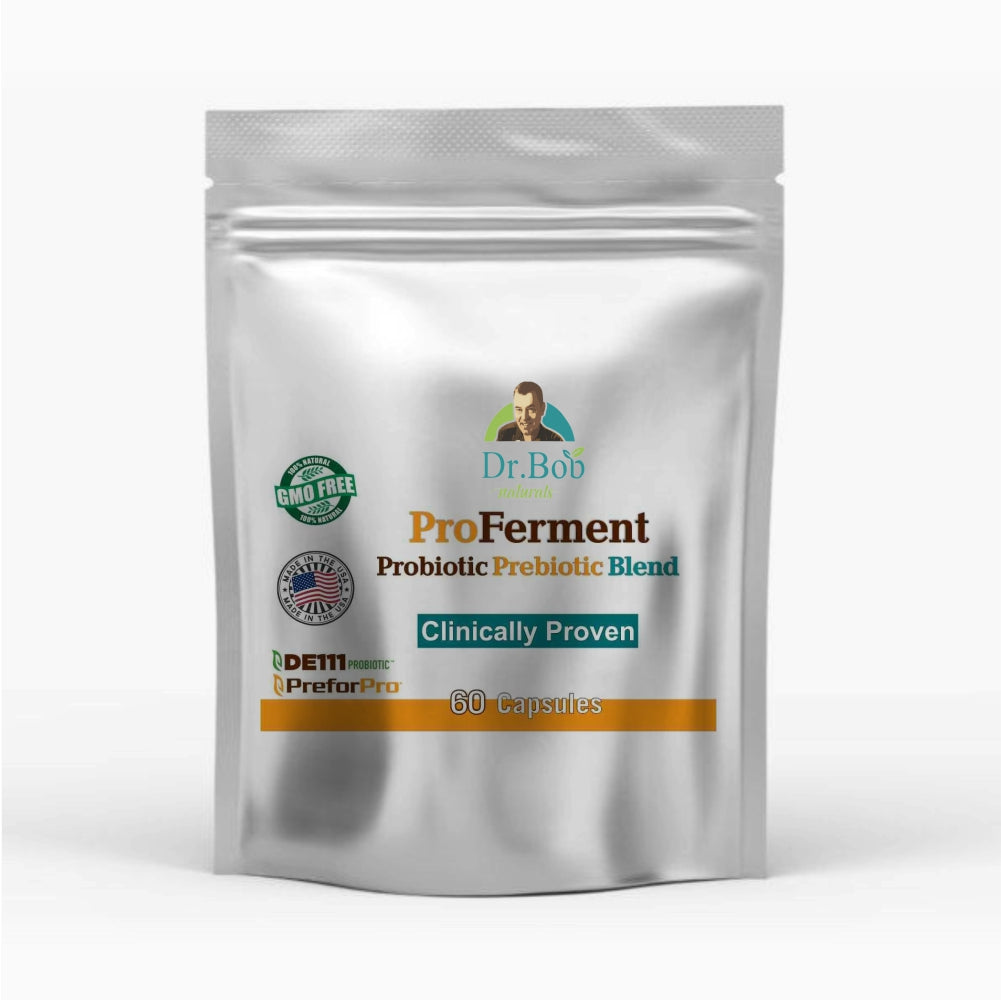 Proferment - Prebiotic/Probiotic Blend (60 Capsules)