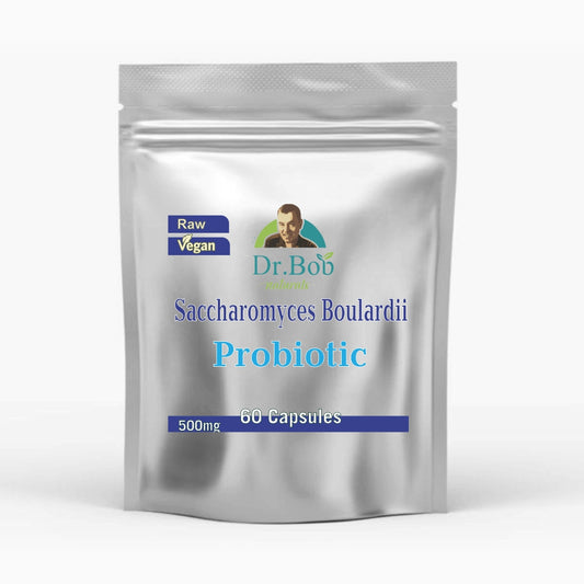 Colon Probiotic (Saccaromyces Boulardii) Capsules. (60 Capsules)