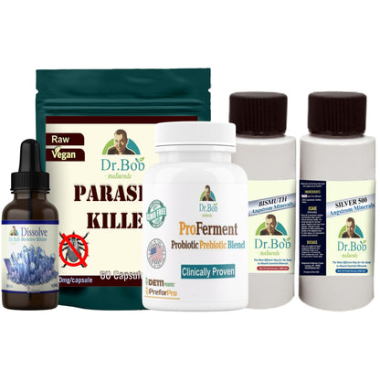 Dr. Bob's Parasite Killer Bundle MINI (10% Discount)