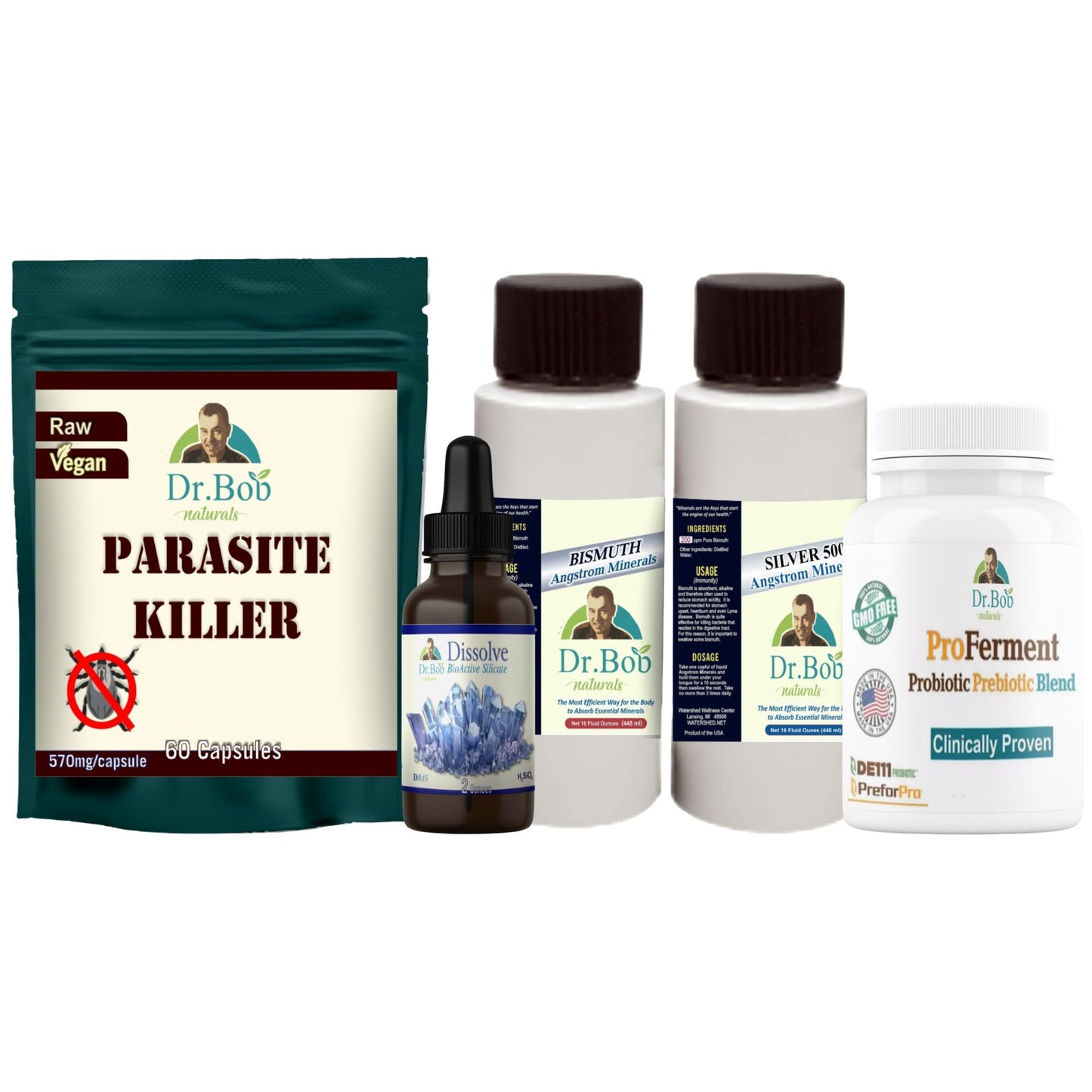 Dr. Bob's Parasite Killer Bundle MINI (10% Discount)