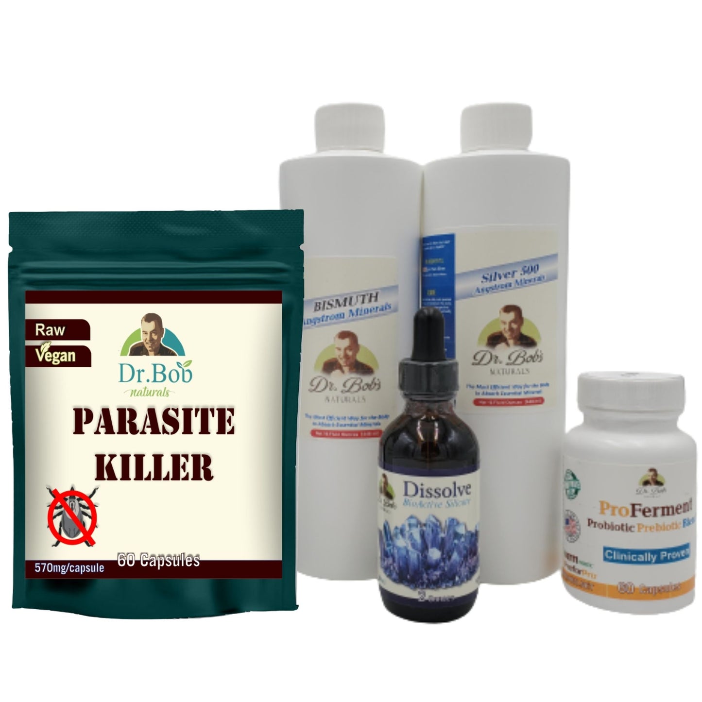 Dr. Bob's Parasite Killer Bundle (10% Discount)