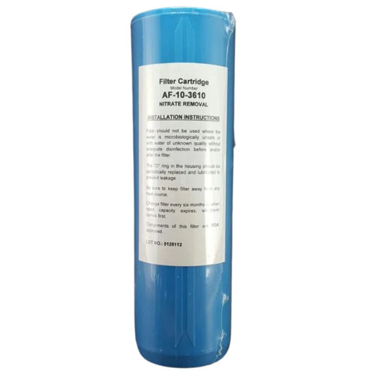 Nitrate Removal Filter (AF-10-3610) (10" Pre-Filter)