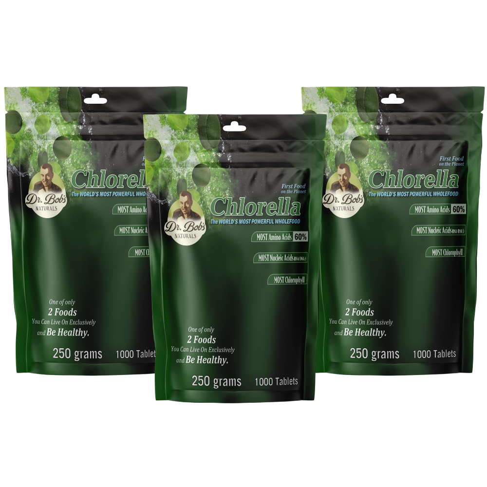 Dr. Bob's 100% Organic Chlorella Tablets