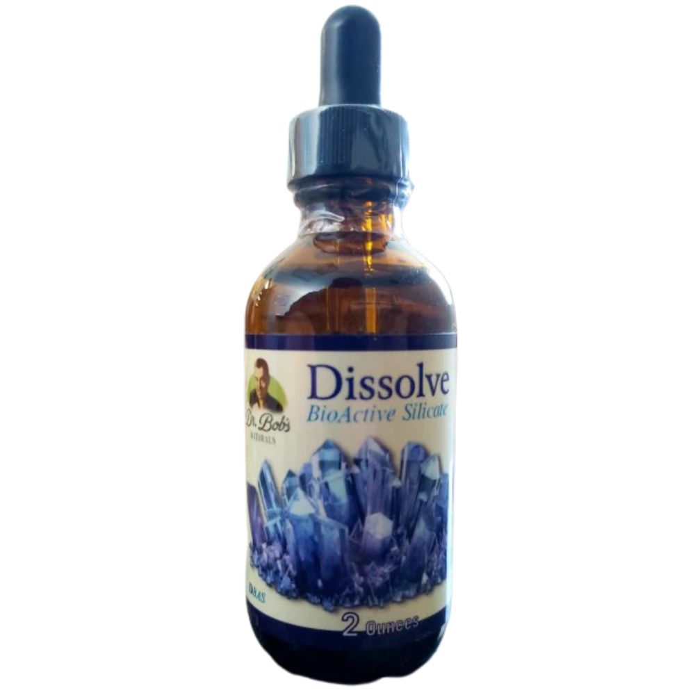 Dissolve BioActive Silicate 2oz Dropper Bottle