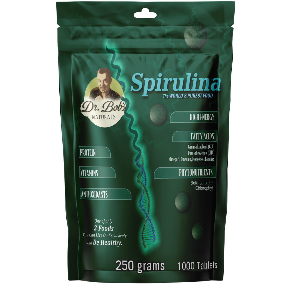 Dr. Bob's Spirulina Tablets 250g