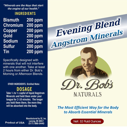 Dr. Bob's Angstrom - Evening Blend