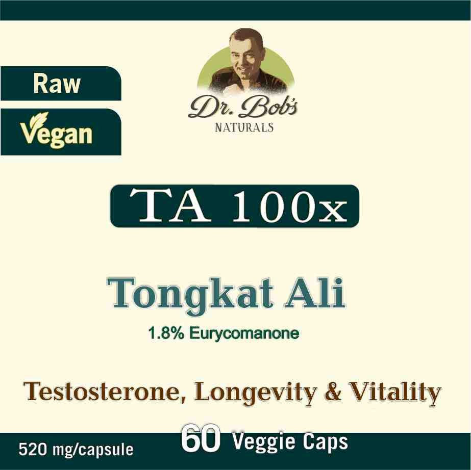 Dr. Bob's Tongkat Ali