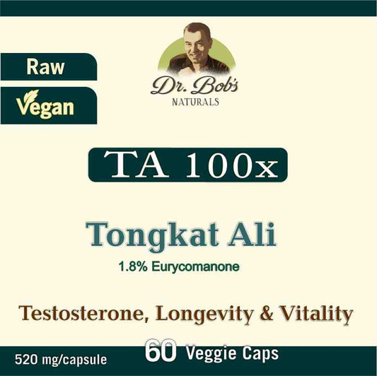Dr. Bob's Tongkat Ali