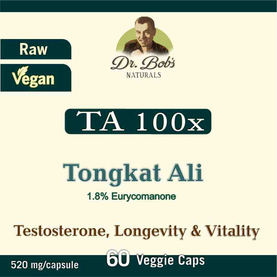 Tongkat Ali 100x Capsules